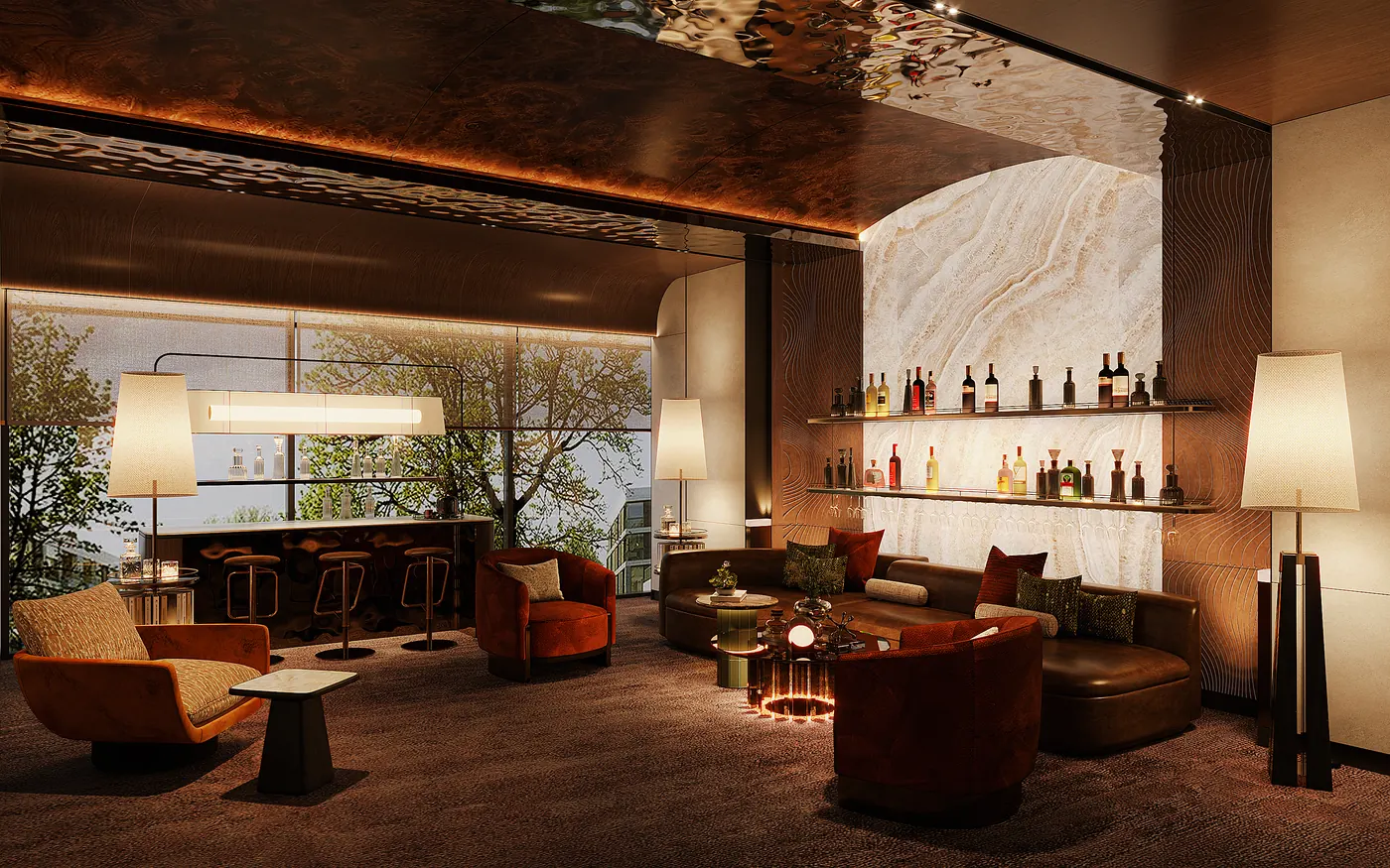 CIGAR LOUNGE – Không gian khẳng định vị thế